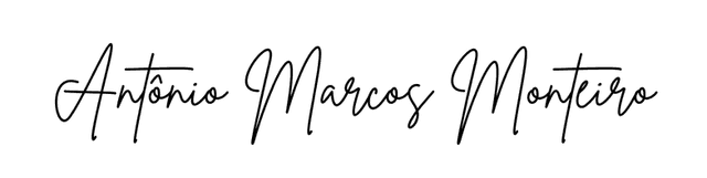 Assinatura de Antônio